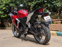 Red Honda CBR 250R ABS