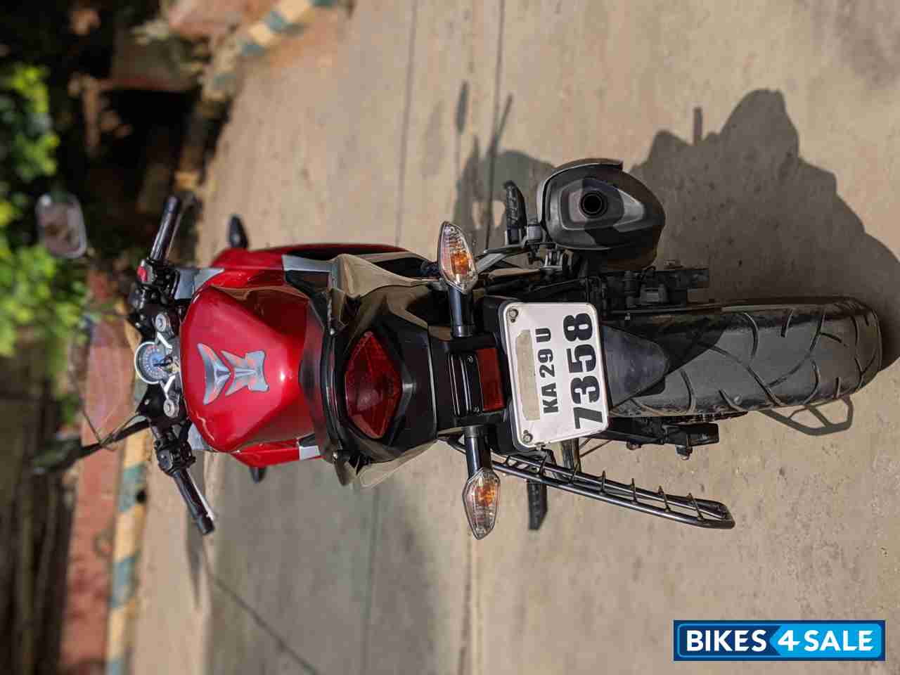 Red Honda CBR 250R ABS