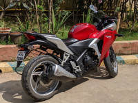Red Honda CBR 250R ABS