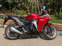 Red Honda CBR 250R ABS