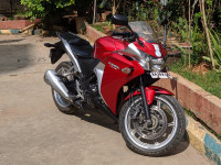 Red Honda CBR 250R ABS