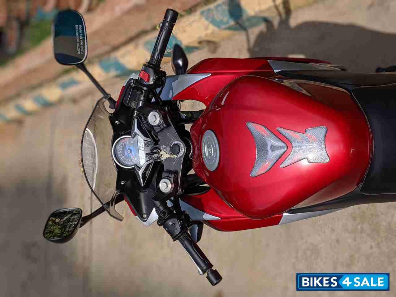 Red Honda CBR 250R ABS