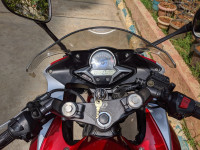 Red Honda CBR 250R ABS