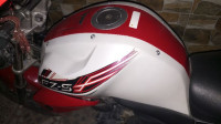 White And Red Yamaha FZ FI V2