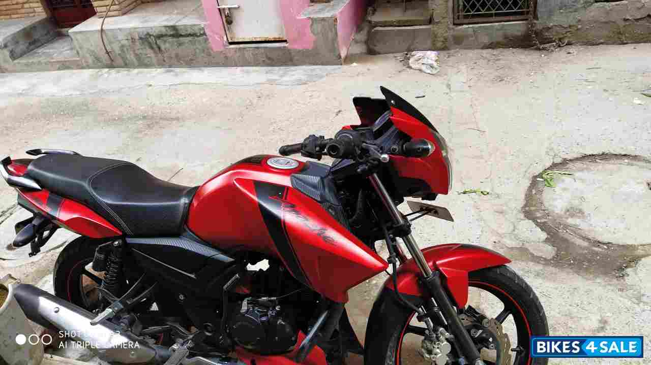 TVS Apache RTR 160