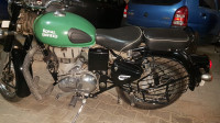 Royal Enfield Classic 350 Redditch Green 2017 Model