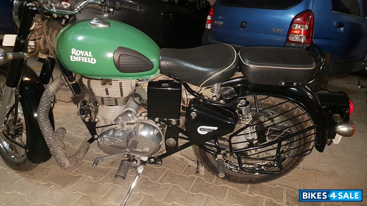 Royal Enfield Classic 350 Redditch Green