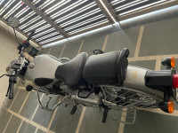 Silver Royal Enfield Classic 350