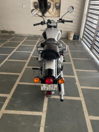 Silver Royal Enfield Classic 350