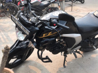 Black Yamaha FZ FI V2