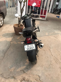 Black Yamaha FZ FI V2