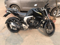 Black Yamaha FZ FI V2