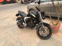 Black Yamaha FZ FI V2