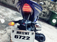 Blue Yamaha YZF R15 V2