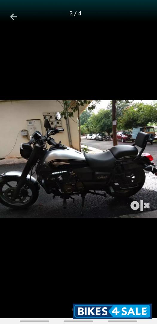 Silver UM Renegade Sports S