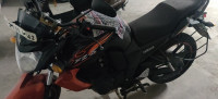 Black And Orange Yamaha FZ-S