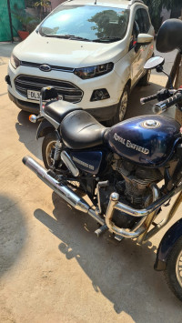 Blue Royal Enfield Thunderbird TwinSpark 350