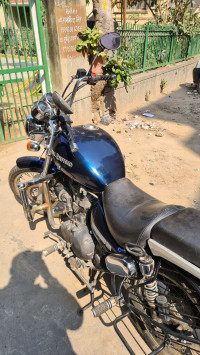 Blue Royal Enfield Thunderbird TwinSpark 350