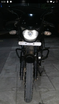 Black Bajaj Pulsar 180 DTSi