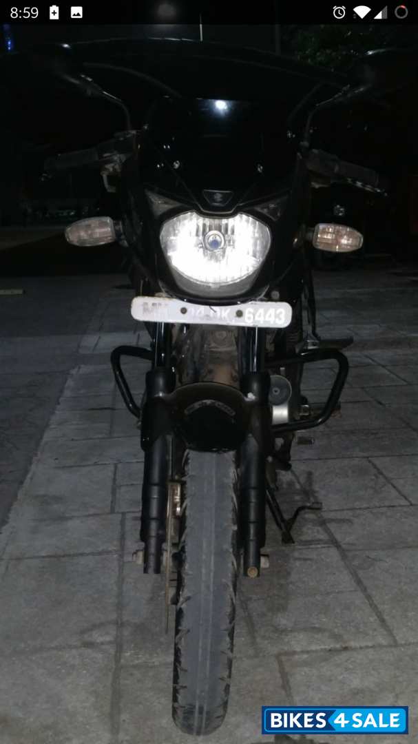 Black Bajaj Pulsar 180 DTSi