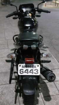 Black Bajaj Pulsar 180 DTSi