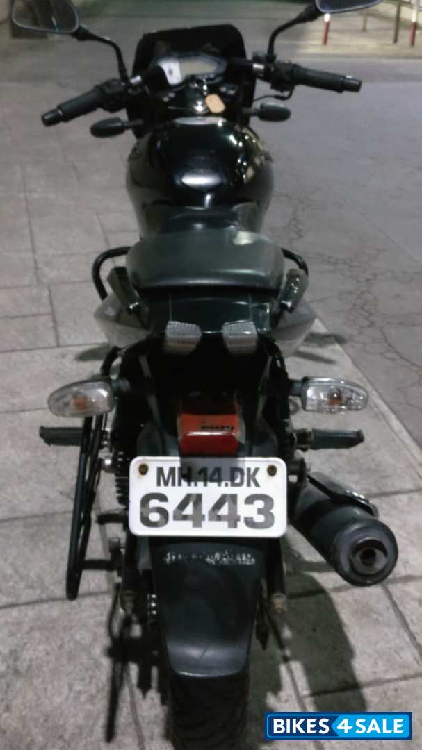 Black Bajaj Pulsar 180 DTSi