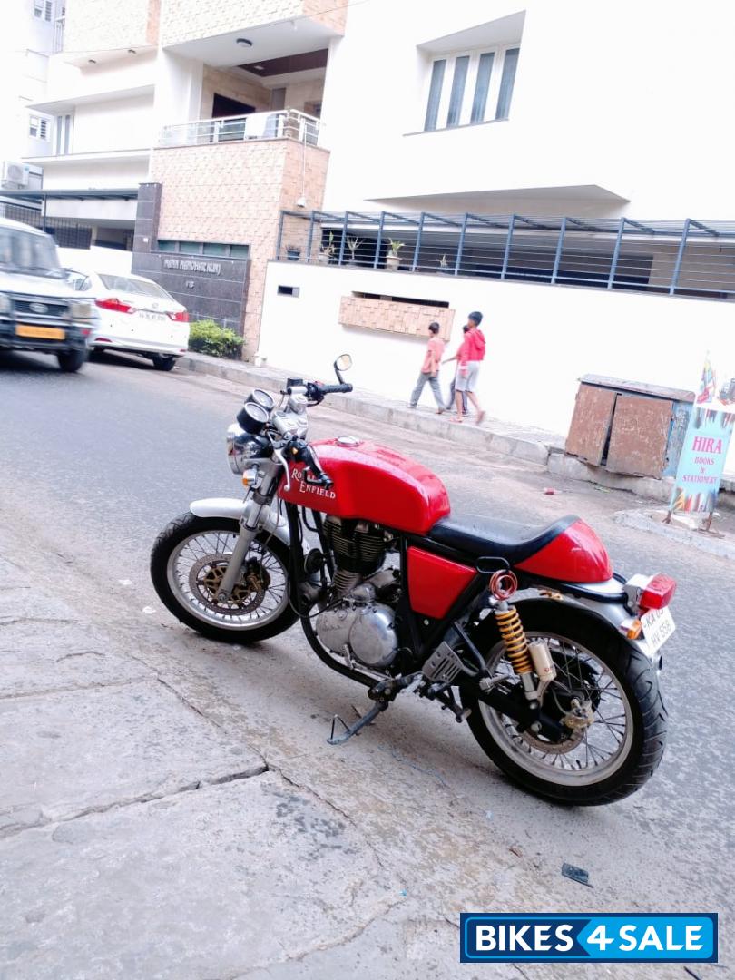 Royal Enfield Continental GT 535