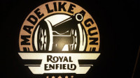 Black Royal Enfield Classic 500