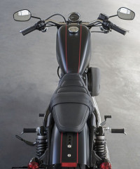 Black Denim Harley Davidson Roadster