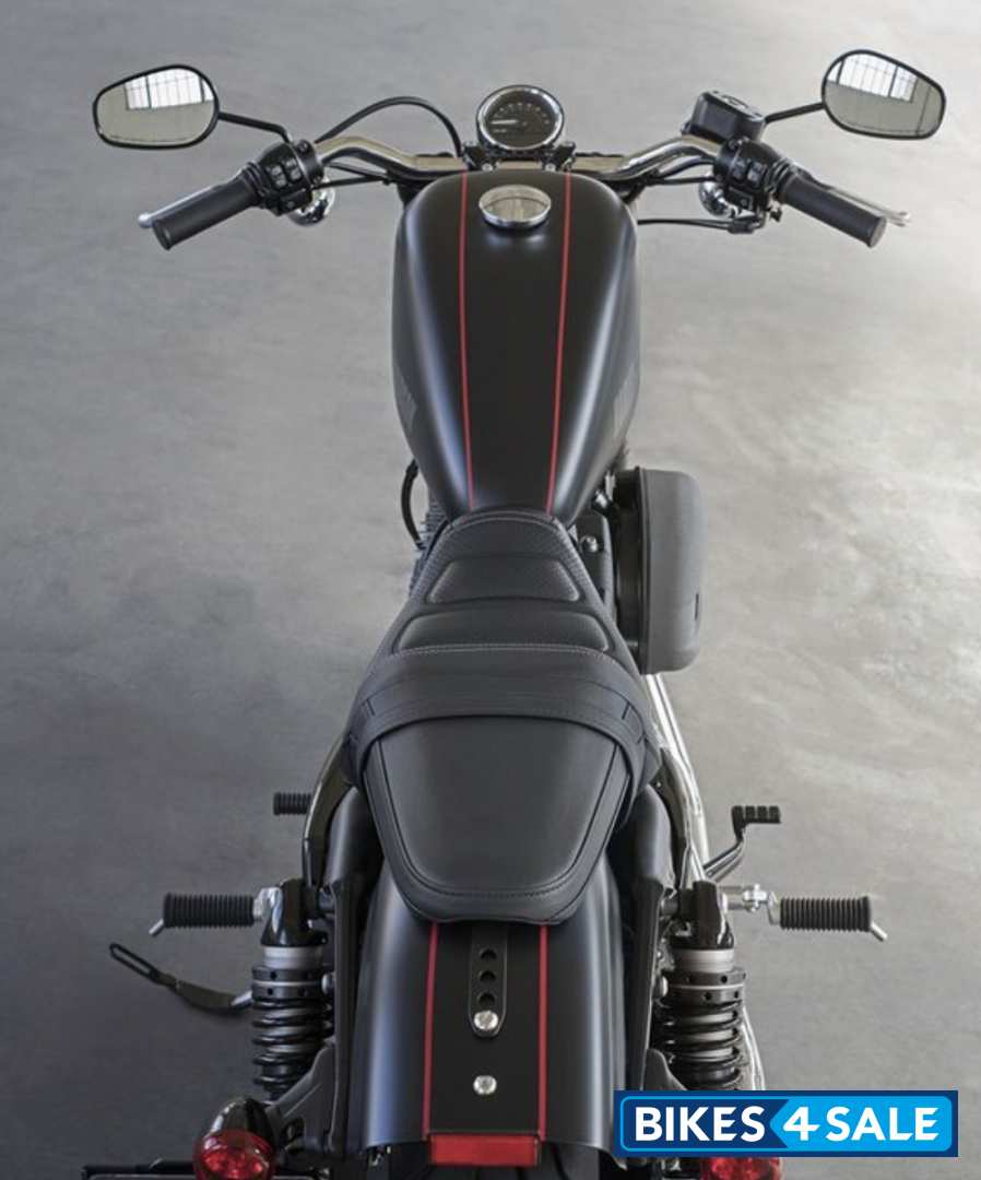 Black Denim Harley Davidson Roadster