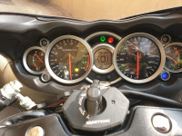 White Suzuki Hayabusa GSX1300R