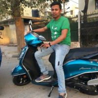 Yamaha Fascino 2018 Model