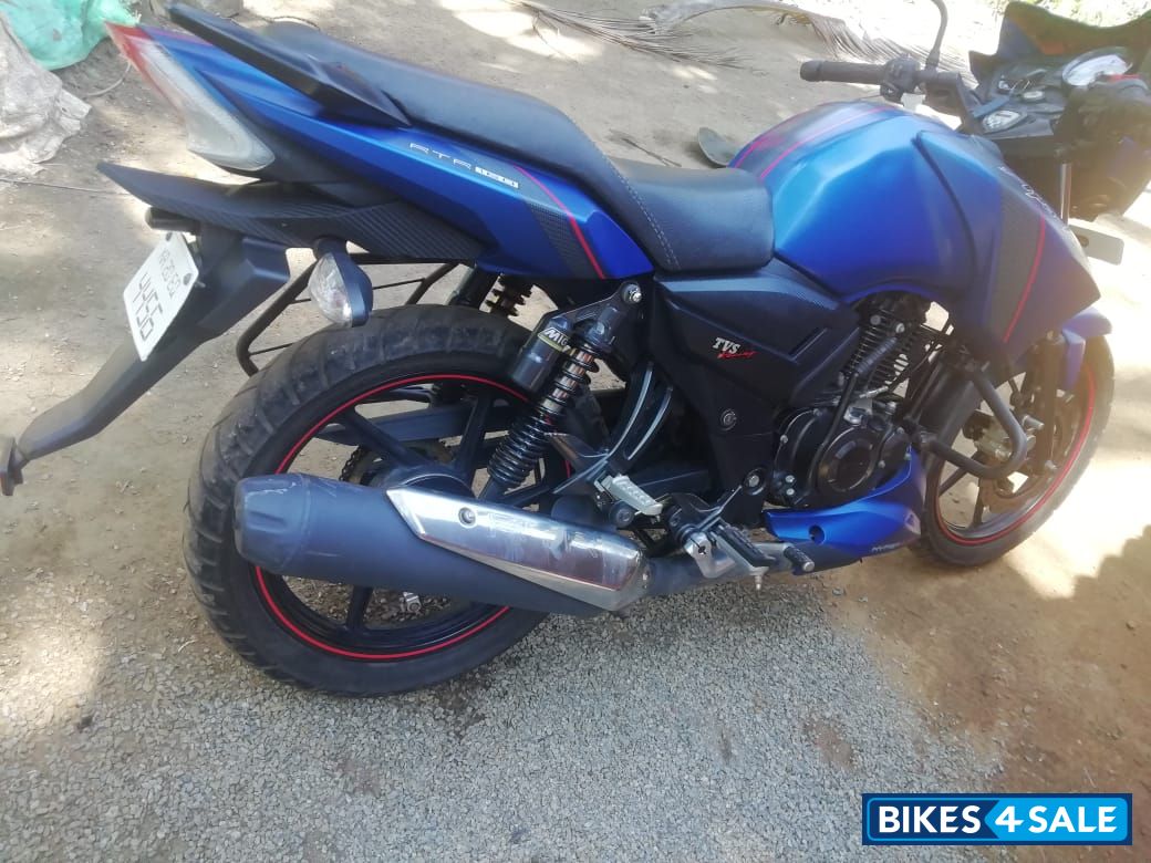 TVS Apache RTR 160 4V TVS Apache RTR 160 4V