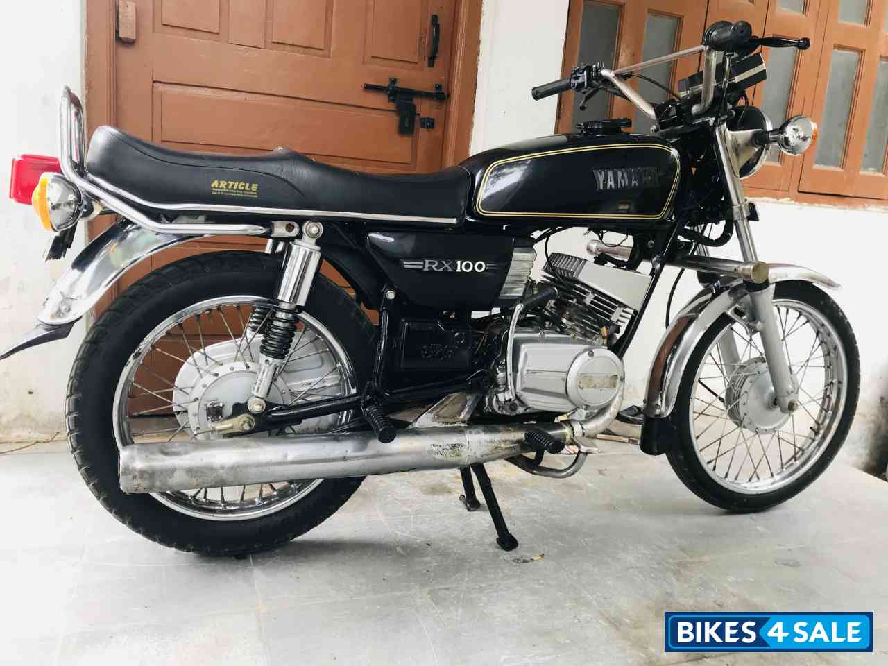 Used 1994 Model Yamaha Rx 100 For Sale In Hyderabad Id Bikes4sale