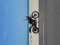 Black Royal Enfield Himalayan