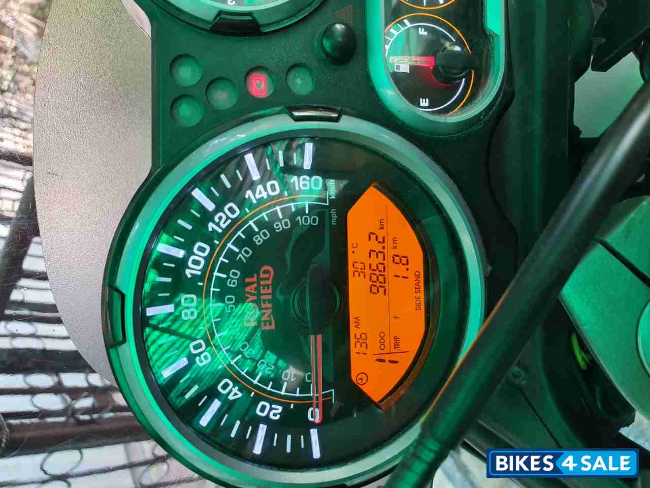 Black Royal Enfield Himalayan