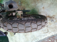 Black Royal Enfield Himalayan