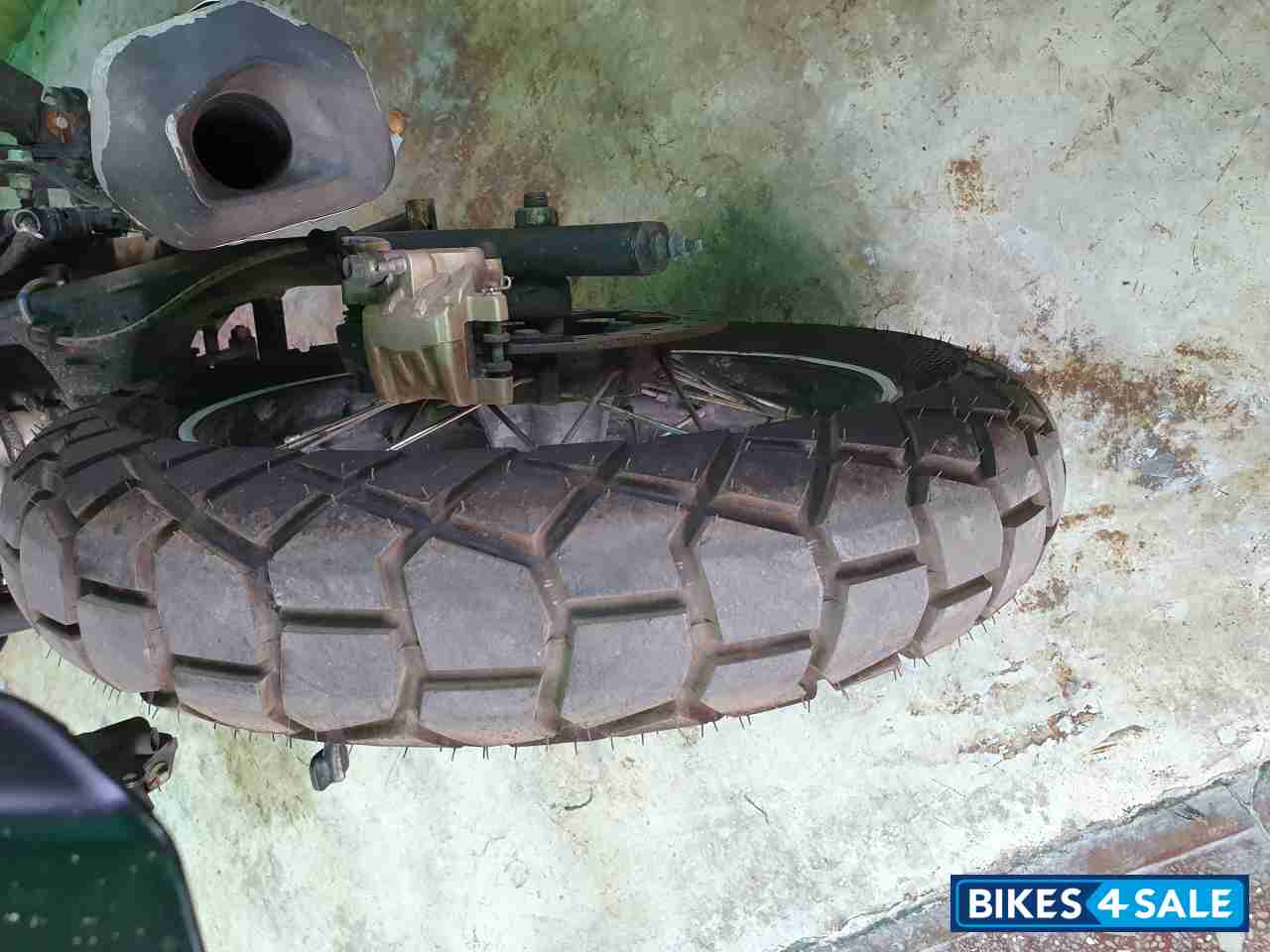 Black Royal Enfield Himalayan