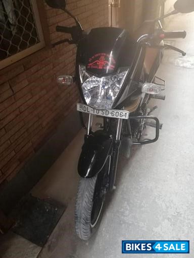 Black Mahindra Centuro