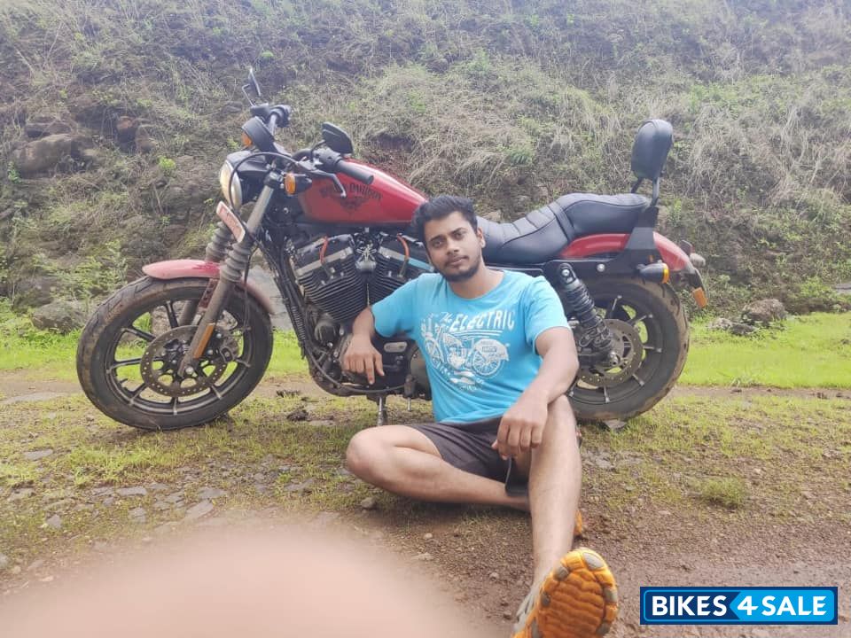 Harley Davidson Iron 883