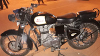 Black Royal Enfield Classic 350