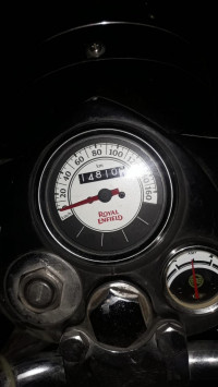 Black Royal Enfield Classic 350