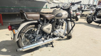 Grey Royal Enfield Classic Gunmetal Grey