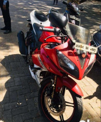 Red Yamaha YZF R15 V2
