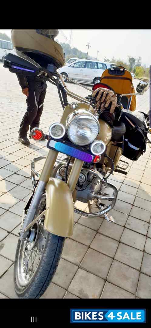 Dessert Strom Royal Enfield Classic 500