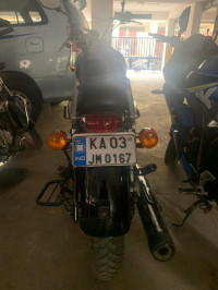 Black Royal Enfield Thunderbird 350