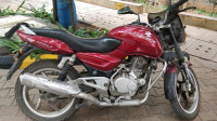 Red Bajaj Pulsar 150 DTSi