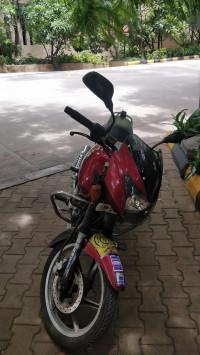 Red Bajaj Pulsar 150 DTSi