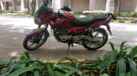 Red Bajaj Pulsar 150 DTSi