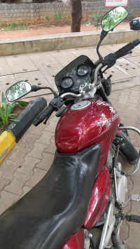 Red Bajaj Pulsar 150 DTSi